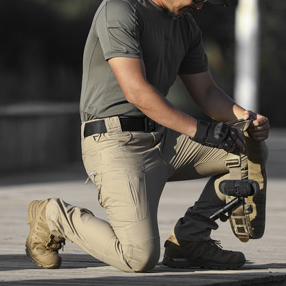 Loose Multi-pocket Durable Men's Cargo Pants