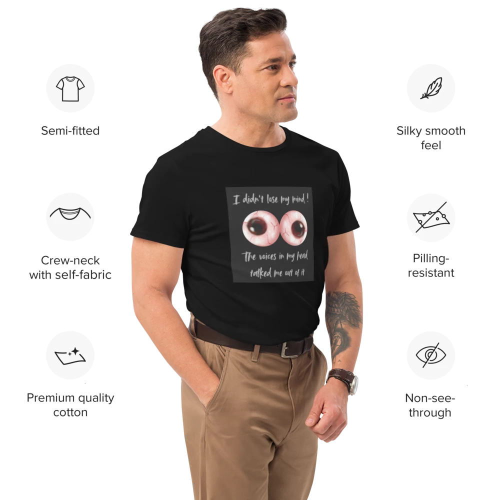 Men's Premium Cotton T-Shirt