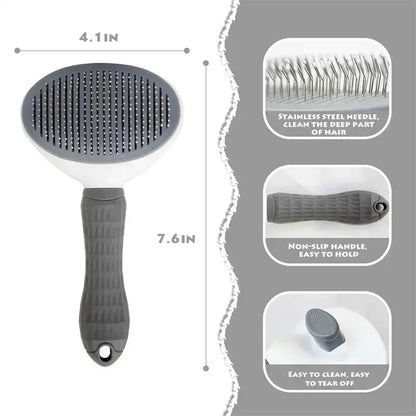 Self Cleaning Pet Comb