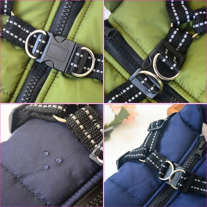 Pet Harness Jacket