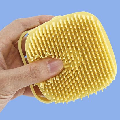 Silicone Pet Bath Brush