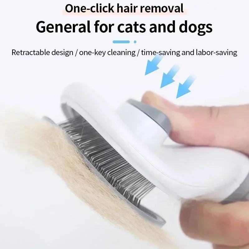 Self Cleaning Pet Comb