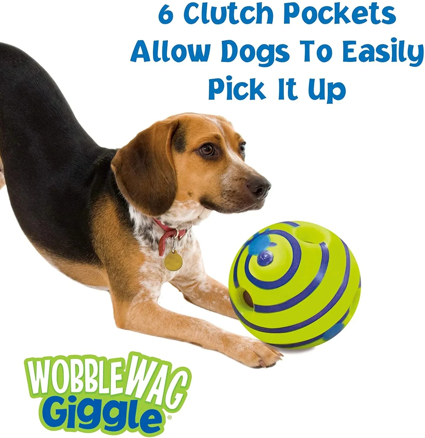 Interactive Dog Ball