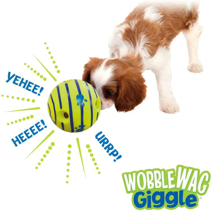 Interactive Dog Ball