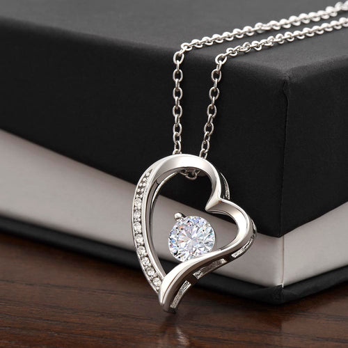 Forever Love Heart Neckless