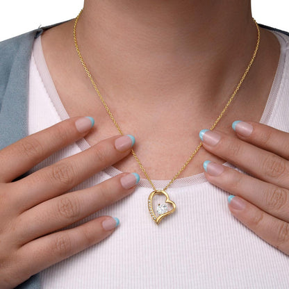 Forever Love Heart Neckless