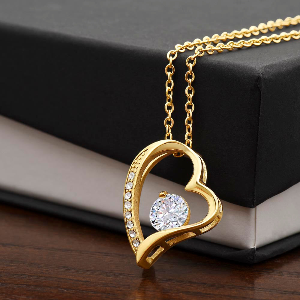 Forever Love Heart Neckless