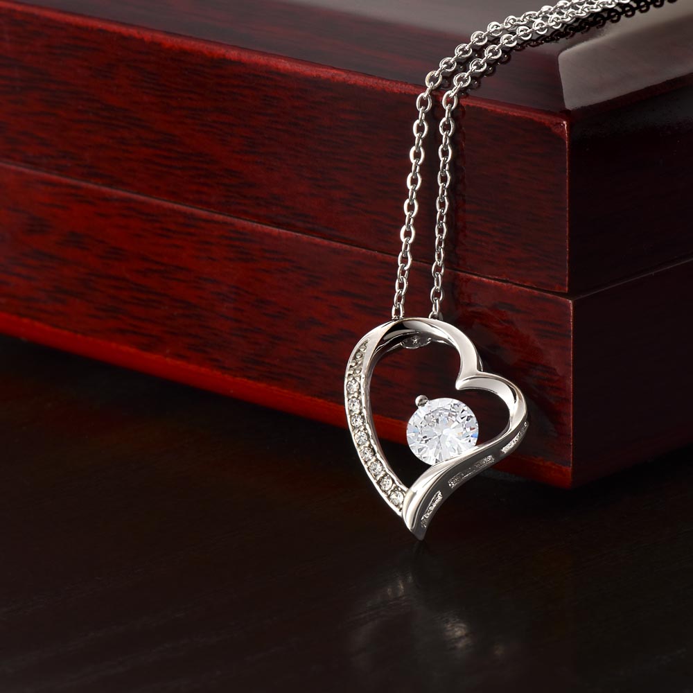 Forever Love Heart Neckless