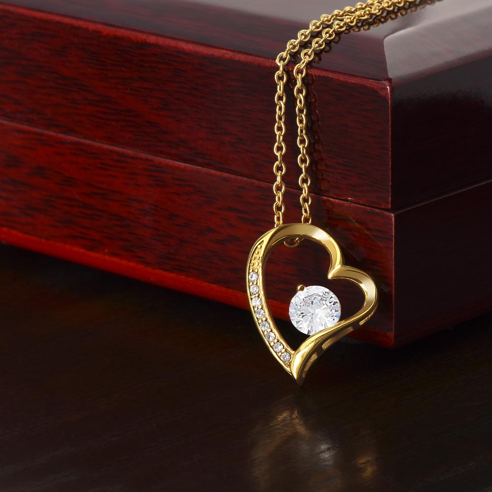 Forever Love Heart Neckless