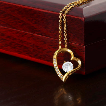 Forever Love Heart Neckless