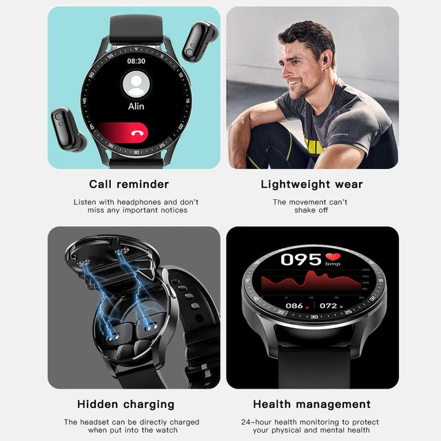 AudioSync Smartwatch