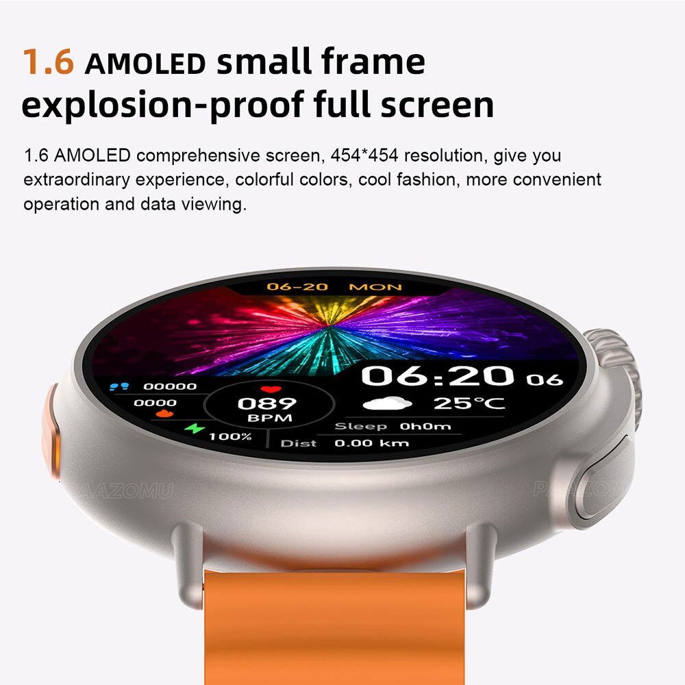 VividFit Smartwatch 1.6"