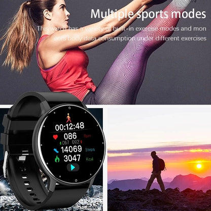 TouchFit Smartwatch