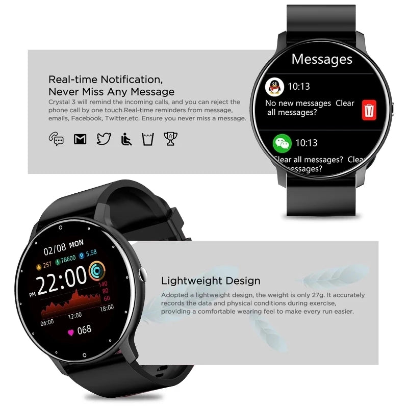 TouchFit Smartwatch