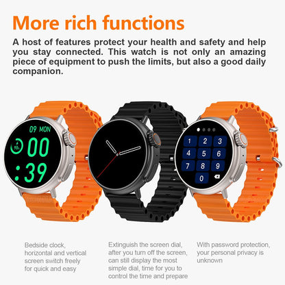 VividFit Smartwatch 1.6"