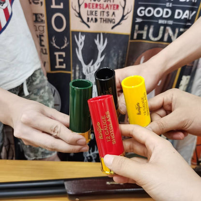 Shotgun Shell Shot Glass