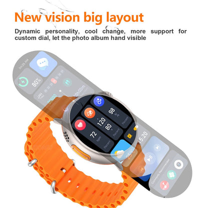 VividFit Smartwatch 1.6"