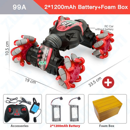 StuntDrive RC Car