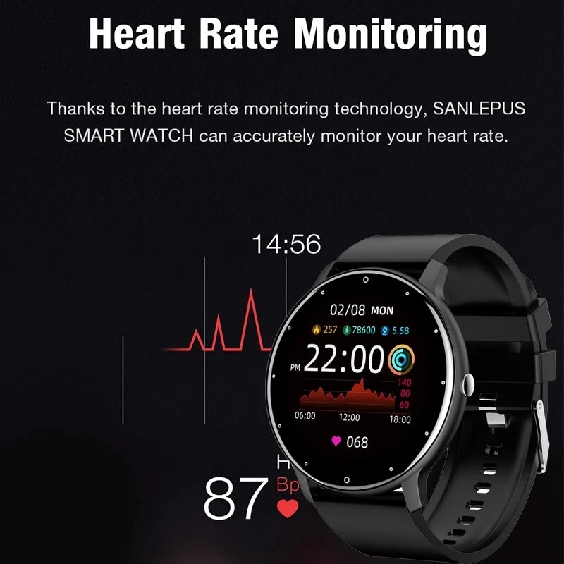 TouchFit Smartwatch