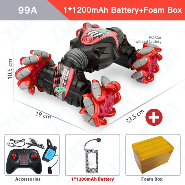 StuntDrive RC Car